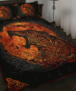 Viking Quilt Bed Set