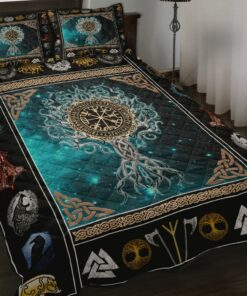 Viking-Quilt-Bed-Set