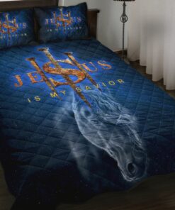 Jesus Horse Quilt Bedding Set