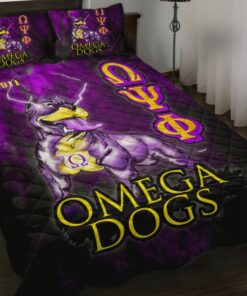 Omega Dog Quilt Bedding Set