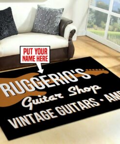 Guitar Area Rugs