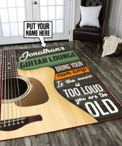 Guitar Area Rugs
