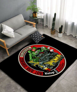 Hot Rod Garage Old skool Rug