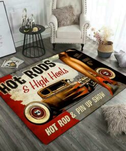 Hot Rod Rug
