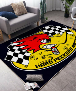 Hot Rod Hard Peckers Speed Shop Rug