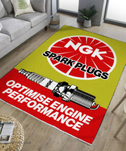 Ngk Garage Hot Rod Rug