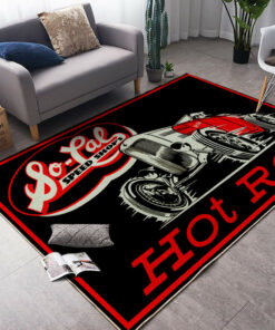 Hot Rod Classic Rug