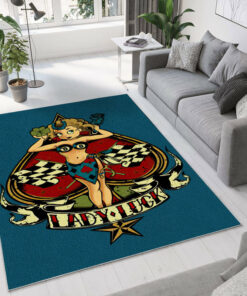 Lady Luck Hot Rod Area Rug