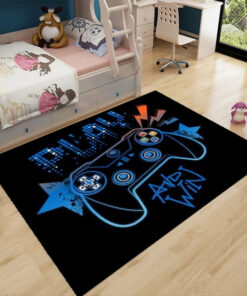 Play And Win Gamer Area Rug