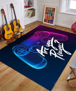 Are You Player Gamer Area Rug