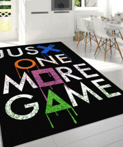 Just One More Game Area Rug