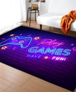 Player Games Have Fun Rug