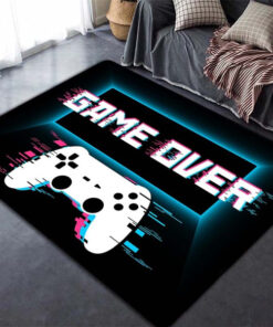 Game Over Area Rug