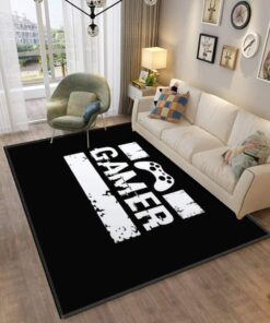 Gamer Room Area Rug