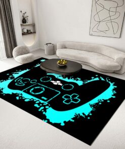 Game Room Themed Area Rug