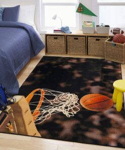 Basketball Rug For Bedroom