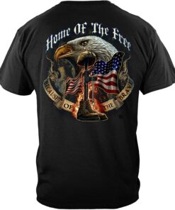 Home Of The Free Because Of The Brave Shirt