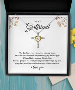 How Special You Are To Me Cross Dancing Necklace