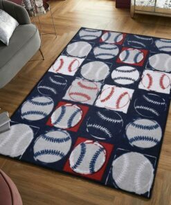 Baseball Field Rug