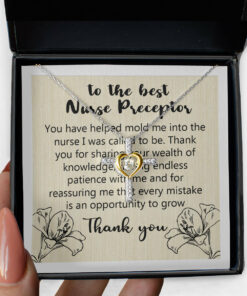 Nurse Preceptor Necklace