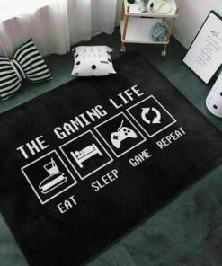 The Gaming Life Rug