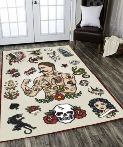 Tattoo Rug For Men And Women