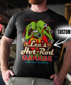 Hot Rod Garage Rat Fink Custom T Shirts - Dingmun