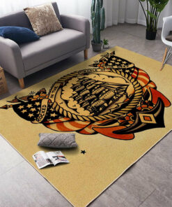 Sailor Jerry Traditional Tattoo Rug