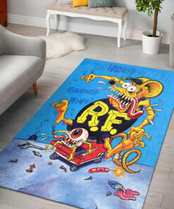 Rat Fink The House Is Yours Rug