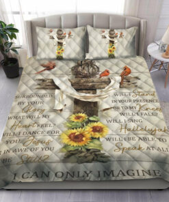 I Can Only Imagine Jesus Quilt Bedding Set
