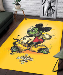 Mickey Mouse Rat Fink Rug