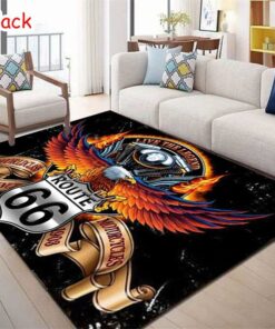 Live The Legend Since 1903 Route 66 Area Rug
