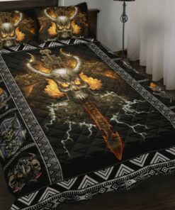 Viking Legend Life Quilt Bedding Set