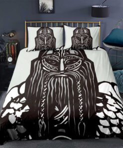 Odin Ragnarok Viking Quilt Bedding Set