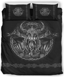 Viking Odin Quilt Bedding Set