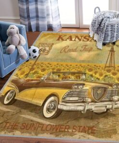 Route 66 Rug