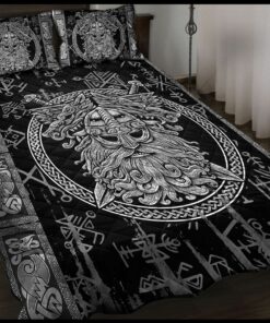 Odin Viking Quilt Bedding Set