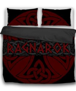 Ragnarok Viking Quilt Bedding Set