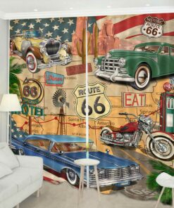 Route 66 Curtains