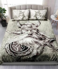 Viking Warrior Bedding Set