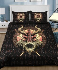 Viking Warrior Quilt Bedding Set