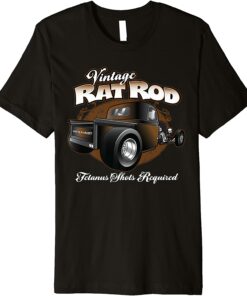 Vintage Rat Rod Pickup Truck Hot Rod T-Shirt