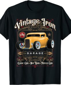 Cool Classic Retro Vintage Iron Thirties Style Hot Rod Car