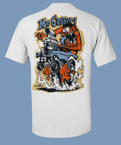 Personalized Hot Rod Mr Gasser T Shirt