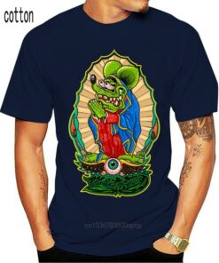 Personalized Rat Fink With Eyeball T Shirt