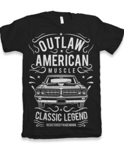 Outlaw American Muscle T shirt