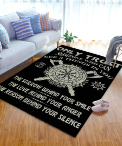 Only Trust Someone Who Can See 3 Things In Your Viking Area Rug