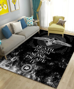 Fear Not Death For The Hour Of Your Doom Is Set And None May Escape It Viking Area Rug