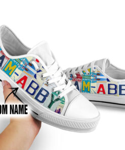Personalized Shoes With Name