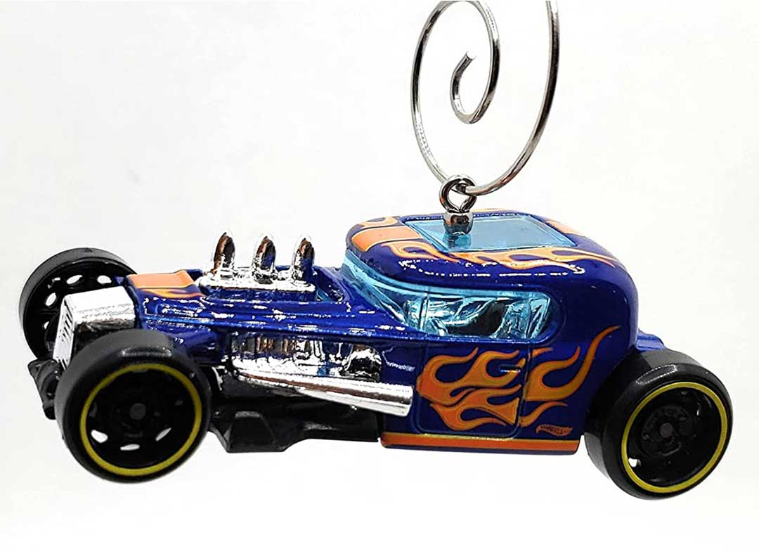 hot rod christmas ornaments